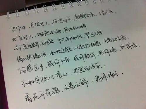 纯手写文字图片图片展示