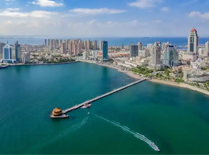 海滨城市_航拍_poco摄影,我和我的祖国,秋来秋去,青岛,航拍,海