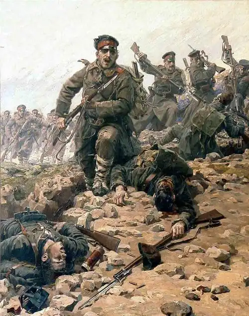 为什么说第一次巴尔干危机中的武器对后来战争形态影响巨大?