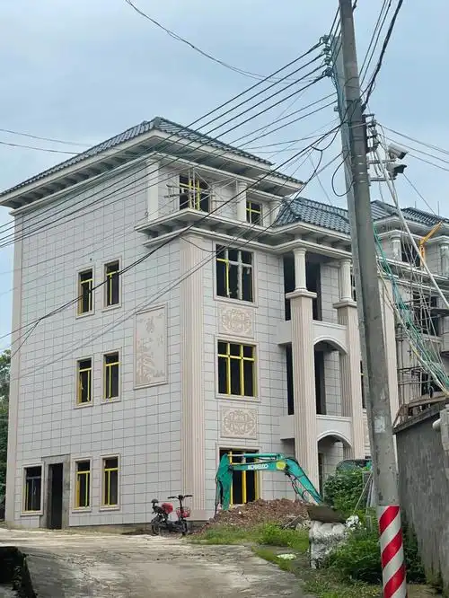 别墅外墙砖外墙装修搭配  #别墅装修设计  #装修案例  #别墅装修