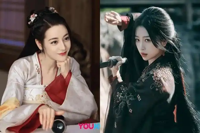 迪丽热巴新剧双发,《万渣朝凤》《白日提灯》齐上阵,粉丝欢呼_事业_顶