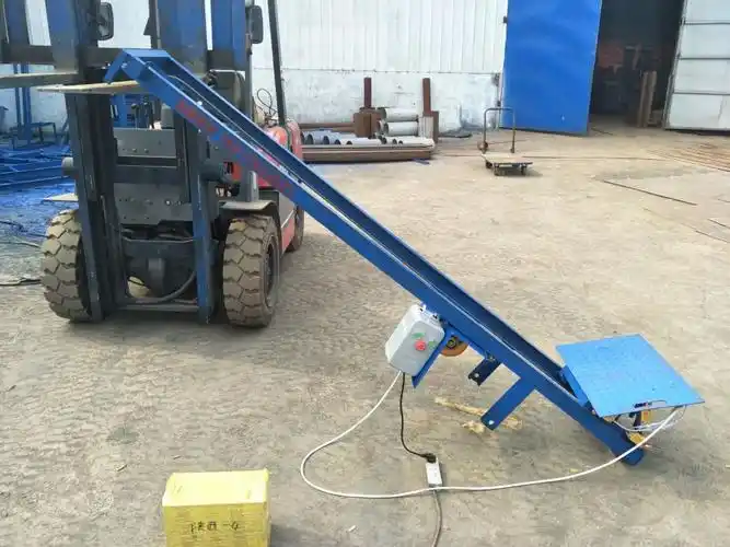 自动运鱼机 自动上货架 小型货车装车机