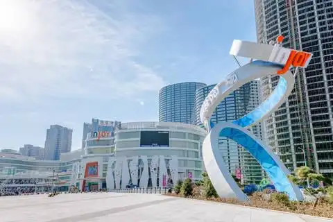 [开发区/金沙滩风景区/黄岛区] 青岛黄岛区青岛新城吾悦广场 | 距胶南