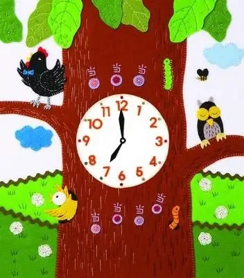 【延职附小】一年级一班"钟表设计师"创意钟表制作活动