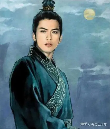 被粉丝围观而致死的美男子卫玠