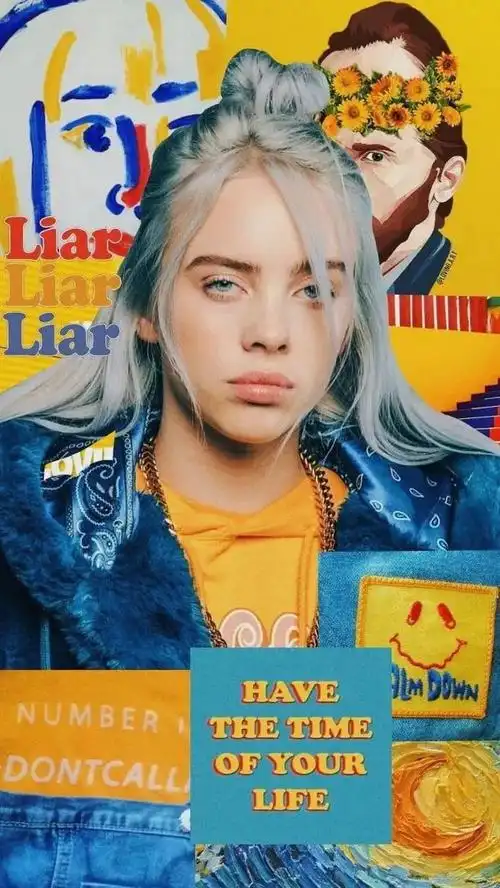 明星头像壁纸:比莉·艾利什(billie eilish)