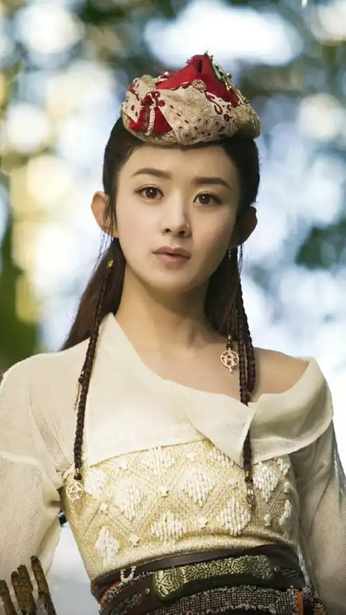 赵丽颖 #女儿国