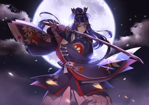 鬼切插图|插画|创作习作|小牛肉包子丶 - 原创作品 - 站酷 (zcool)