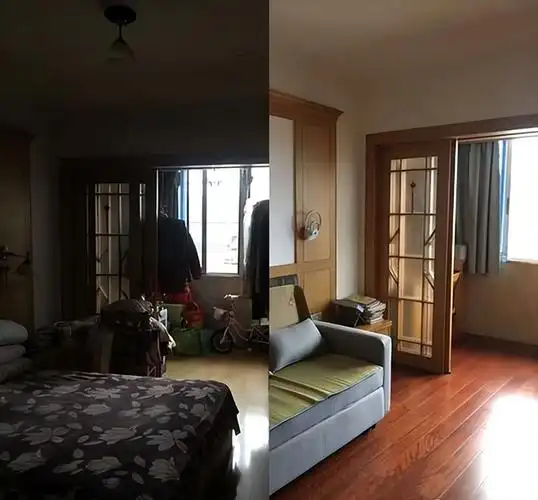 农村自建房改造,农村庭院设计,陕西东朗建工改造设计旧房翻新装修要点