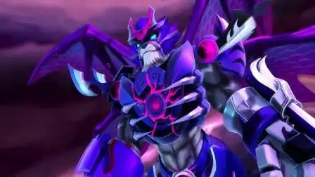 猪猪侠:黑暗五灵王现身,五灵卫释放连锁技能五灵盾,好戏开始了