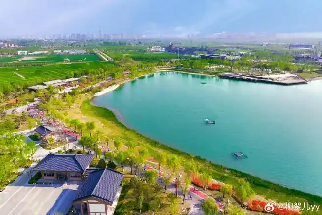 西安旅行#【赴一场自行车骑行之旅】随着盛夏的到来,位于西咸新区