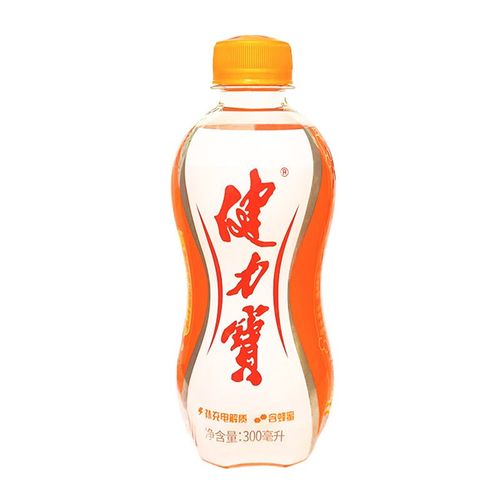 汽水健力宝橙蜜运动碳酸饮料300ml12瓶整箱童年碳酸饮料