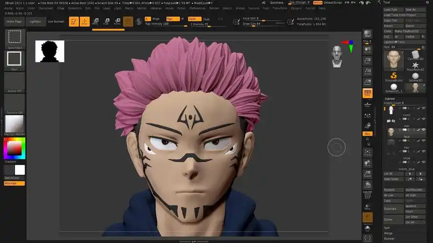 《咒术回战》【心得】领域展开!3d列印两面宿傩!_db游戏网