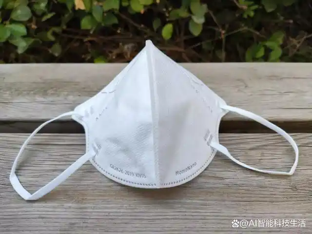 高效防护,3倍通气,沫么3倍通气仿生蝶形kn95口罩