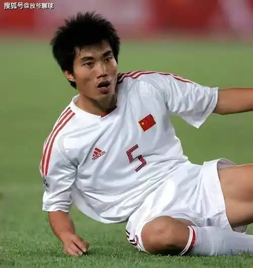 中国足球经典瞬间黯然退场的郑智为国足做出了最后的贡献