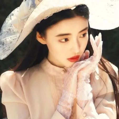 复古港风女生头像