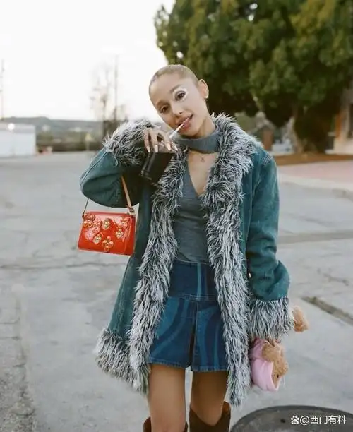 a妹新专辑宣传照引热议像豆荚猫
