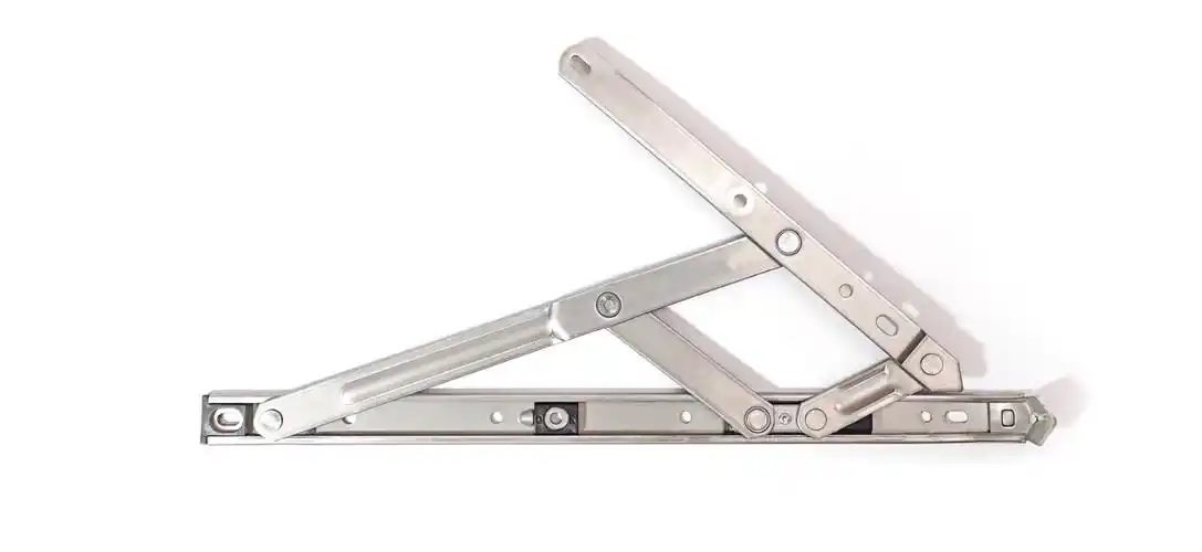 汇博达厂家长期供应201不锈钢窗撑18方槽二连杆