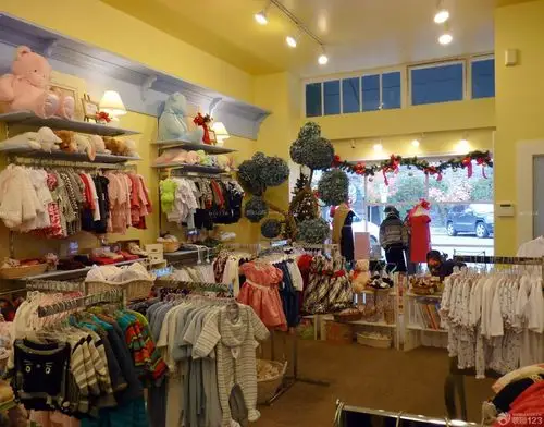 童装店小型室内装修图片欣赏_装信通网效果图