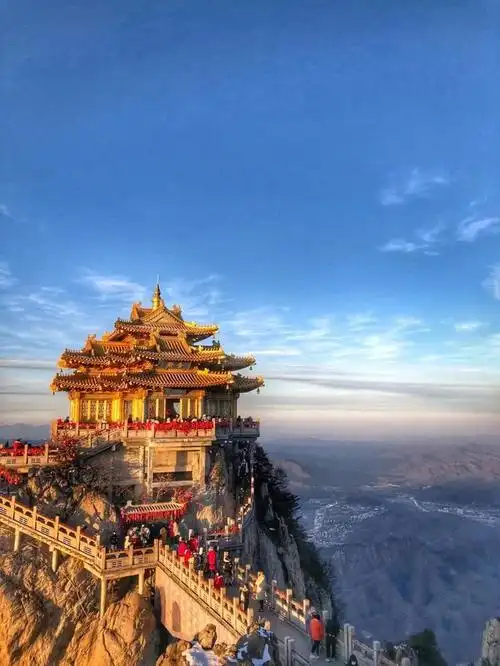 洛阳有一座仙山,雪景不输长白山,关键免门票