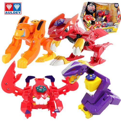 奥迪双钻神魄玩具夜幕之翼变形对战烈焰狂狮破灭钝鳄暗夜苍龙全套