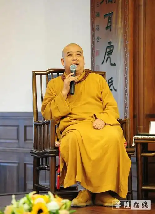 智明法师通过自身修行经验分享,让在座听众深刻体会到严持戒律是修行