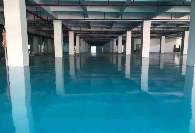 广东九叶领益智造科技(东莞)有限公司车间金刚纳米超耐磨地坪项目