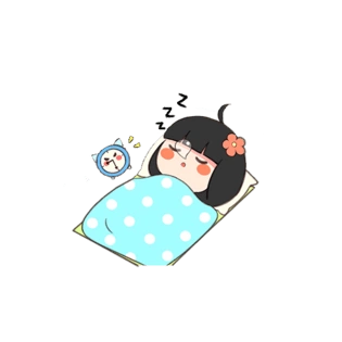 插画睡觉图片大全