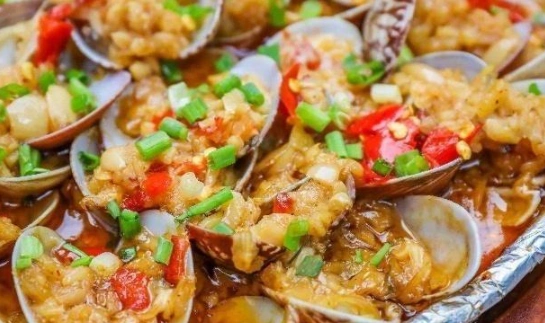 花蛤怎么做好吃蒜蓉烤花甲