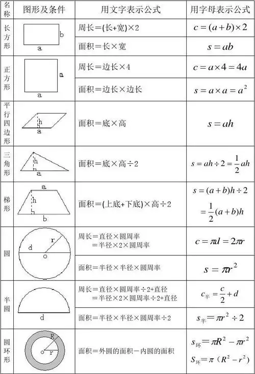 六年级小升初数学总复习资料