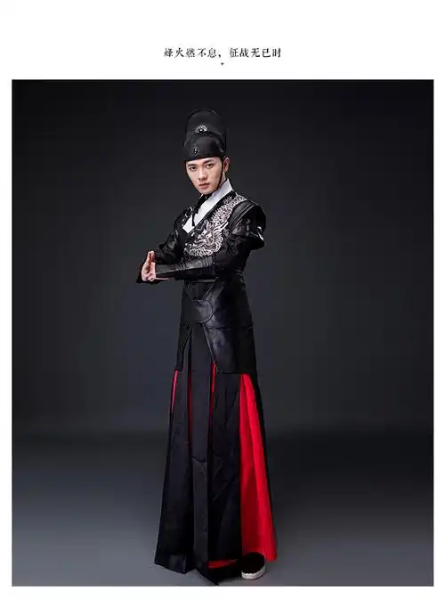 影视古装张震绣春刀同款古装明朝锦衣卫飞鱼服男武侠侠客服演出服