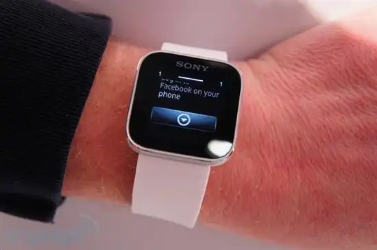 索尼发布新一代智能手表smartwatch售价149刀