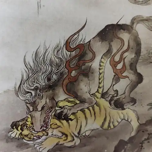 山海经|老虎|坐骑|猛兽