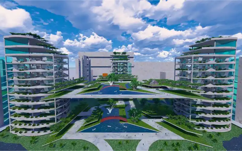 【建筑学】未来社区概念设计