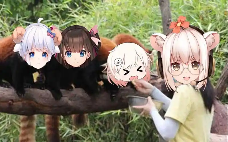 【bison仓鼠】我的女儿们逐渐都变成了动物(食物)