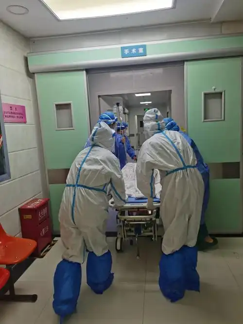 陕西省康复医院成功抢救一例宫外孕失血性休克患者