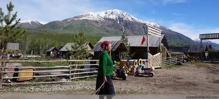 掀起你的盖头来— 图瓦人的禾木村 - piquelin - piquelin的博客