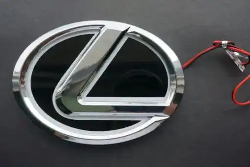 凌志发光车标.【名称】雷克萨斯发光标【材质】pc/abs【类 - 抖音