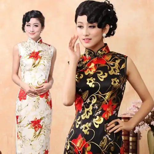 long sleeveless cheongsam price