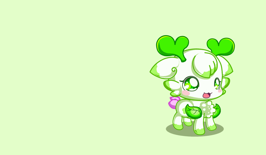 卡通可塔菲比win7动态壁纸