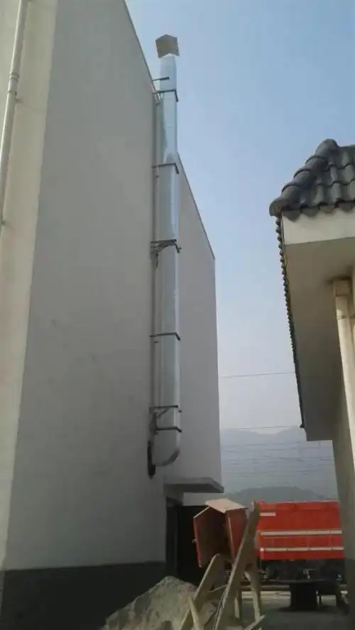 厨房排烟管要怎么设计