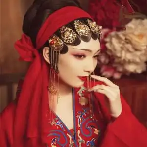 000人付款淘宝戏曲绣花腰包 青衣褶子京剧包裙贵妃醉酒服装昆曲晋剧戏