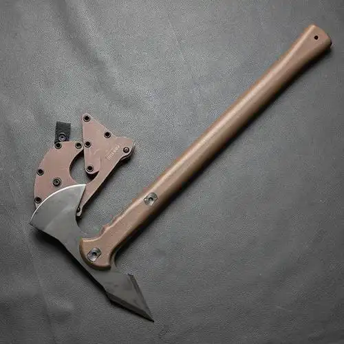 coldsteel美国冷钢90pthf狼棕色战壕斧2017年新款