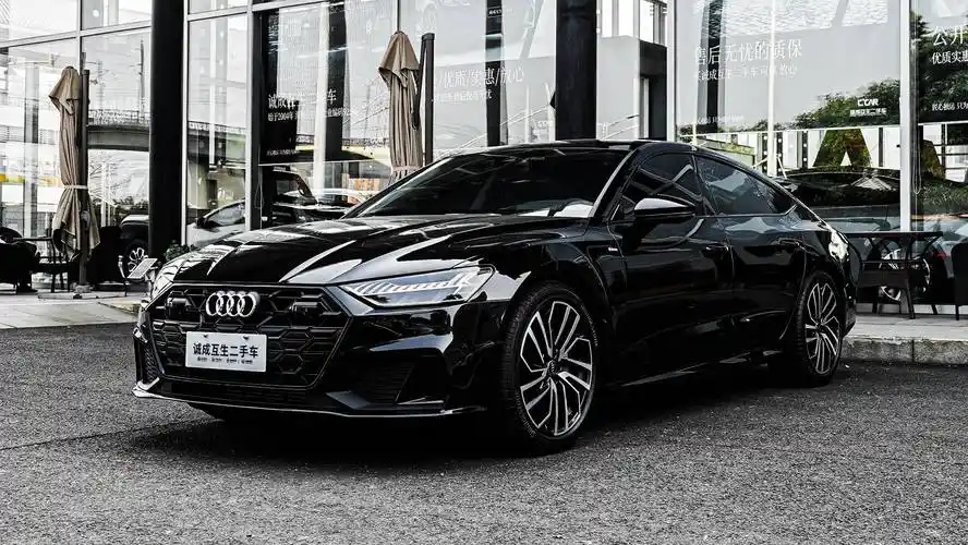 【奥迪a7 2023款 45tfsi 臻选型】