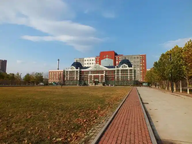 秦皇岛东北大学初冬