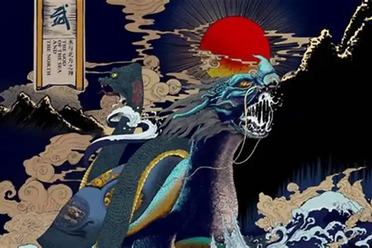 青龙,白虎,朱鹊,玄武四神兽代表什么喻义和象征?