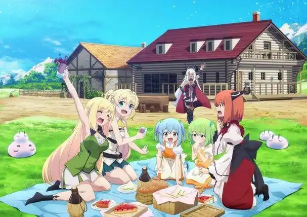 欢迎来到精灵森林樱花版