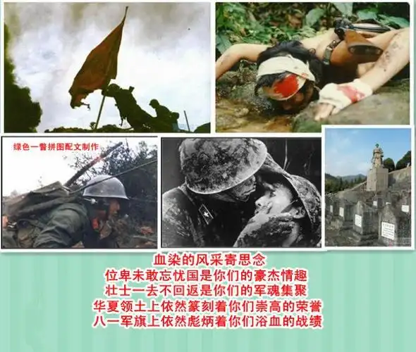 (原创)血染的风采:解读对越自卫反击战电影(配字拼图收藏)