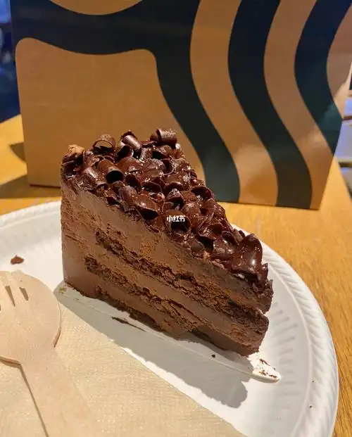 星巴克蛋糕种草巧克力系列