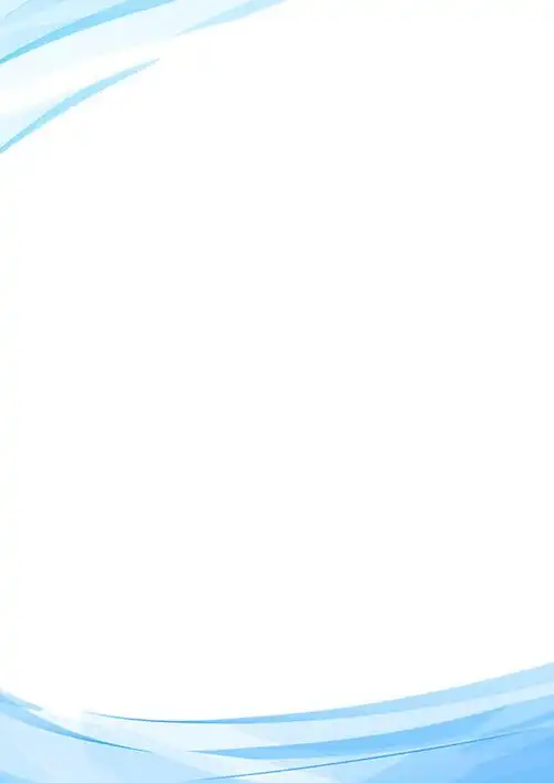 蓝色简约展板背景图片素材